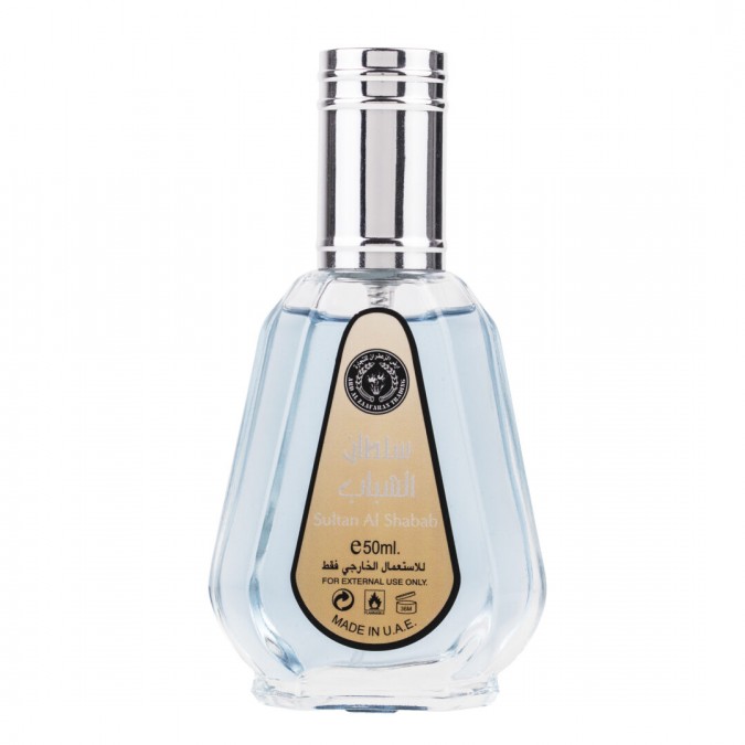 Apa de Parfum Sultan Al Shabab, Ard Al Zaafaran, Barbati - 50ml