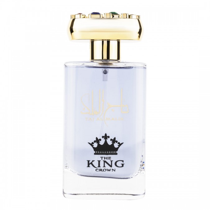 Apa de Parfum Taj Al Malik Ard Al Zaafaran Barbati - 100ml