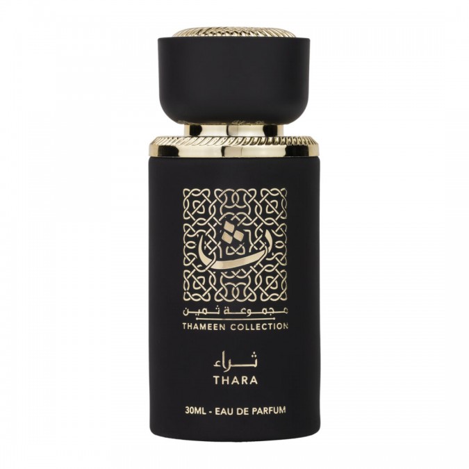 Apa de Parfum Thara Thameen Collection, Lattafa, Unisex - 30ml