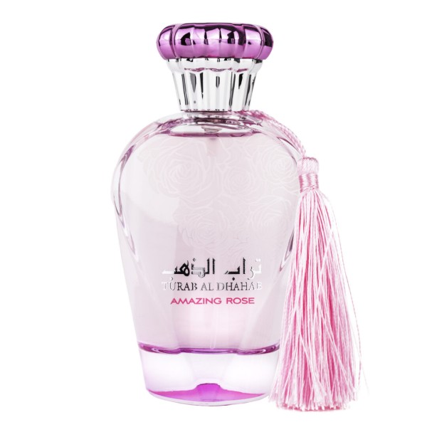 Apa de Parfum Turab Al Dhahab Amazing Rose, Ard Al Zaafaran, Femei - 100ml [1]