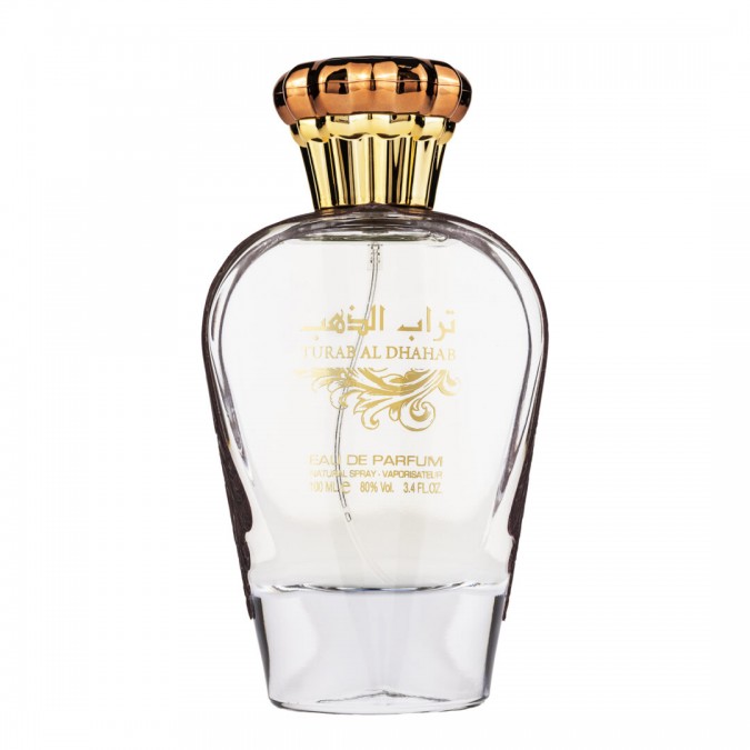 Apa de Parfum Turab Al Dhahab Ard Al Zaafaran Femei - 100ml