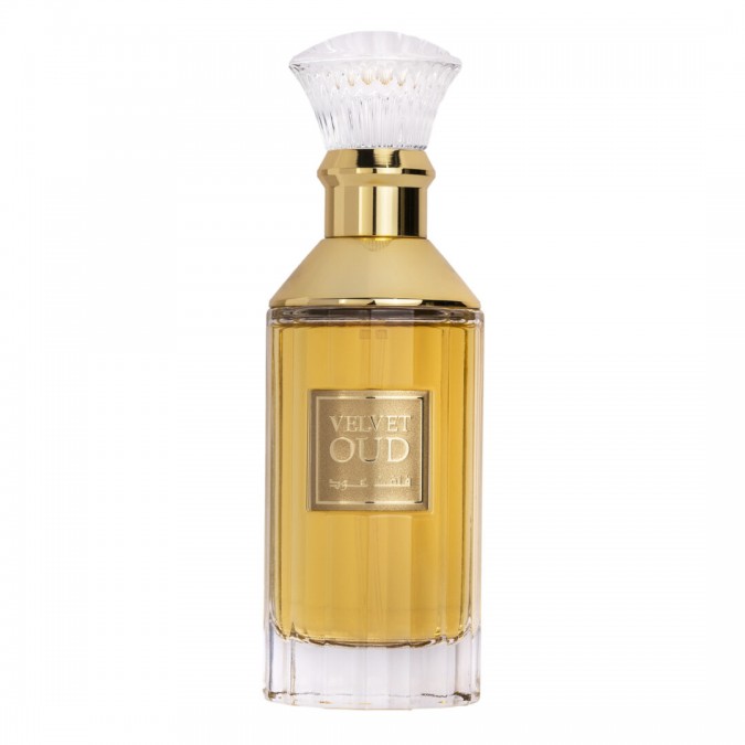 Apa de Parfum Velvet Oud, Lattafa, Unisex - 100ml