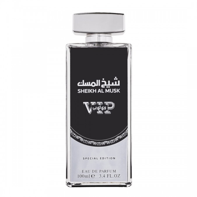 Apa de Parfum Sheikh Al Musk Vip, Wadi Al Khaleej, Barbati - 100ml