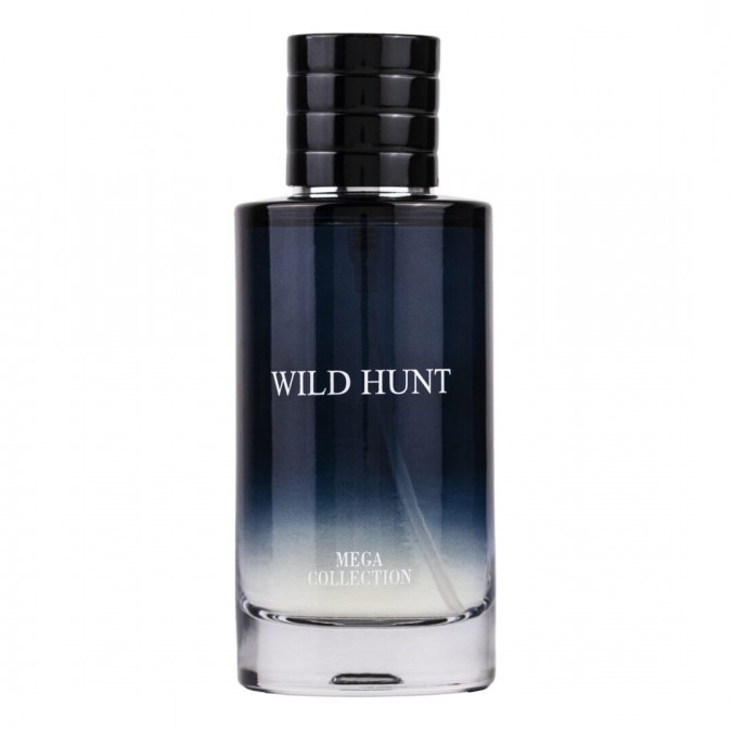 Apa de Parfum Wild Hunt, Mega Collection, Barbati - 100ml