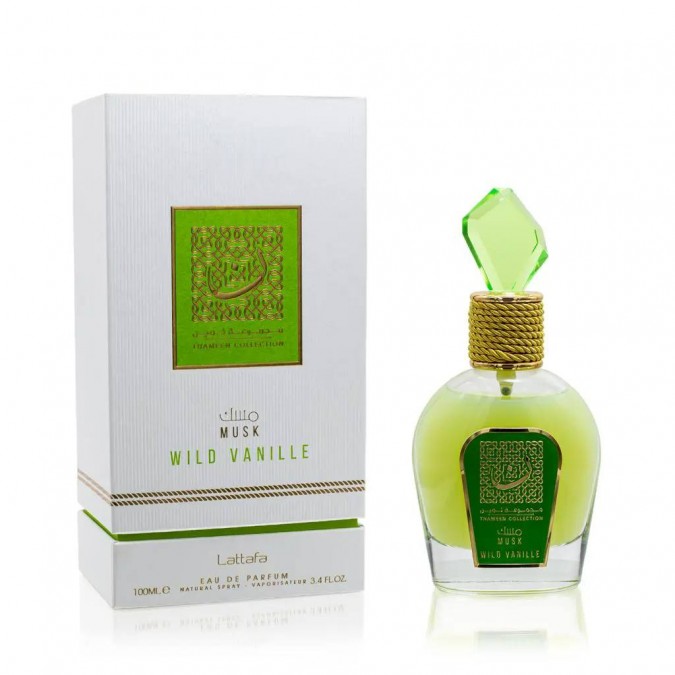 Apa de Parfum Wild Vanille, Lattafa, Femei - 100ml