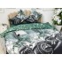 Lenjerie pat dublu, cearsaf clasic, imprimeu 3D, Gri, motocicleta [8]