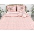 Set LUXURY 4 piese Cuvertura bumbac cu dantela si 3 fete de perna, Goncagul Pudra [11]