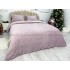 Lenjerie pentru pat dublu pufoasa CoCoLiNo, tip tricotaj, 4 piese, Lila [15]