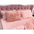 Lenjerie pat super pufoasa COCOLINO Fluffy cu ciucuri, 6 piese, ROZ [5]