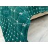 Cuvertura Brodata pat dublu cu 3 fete de perna, verde smarald cod CVS18 [6]