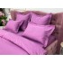 Lenjerie pat dublu cu ELASTIC, Finet, 6 piese, Mov [6]