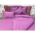Lenjerie pat dublu cu ELASTIC, Finet, 6 piese, Mov [7]