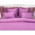 Lenjerie pat dublu cu ELASTIC, Finet, 6 piese, Mov [4]