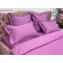 Lenjerie pat dublu cu ELASTIC, Finet, 6 piese, Mov [5]