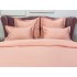 Lenjerie pat dublu cu ELASTIC, Finet, 6 piese, Somon [4]