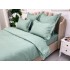 Lenjerie pat dublu cu ELASTIC, Finet, 6 piese, Verde menta [6]