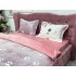Lenjerie pat dublu, Super Pufoasa COCOLINO,cu ELASTIC, 4 piese, Jojo Home, Roz-Multicolor, iepurasi [6]