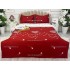 Lenjerie pat dublu, Pucioasa Romania, 4 piese, Bumbac Satinat Superior ELV64 [2]