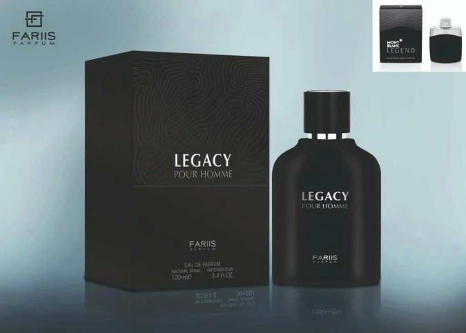 Apa de Parfum Legacy Fariis Barbati - 100ml