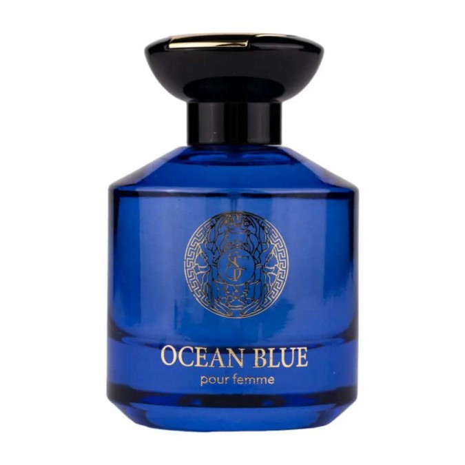 Apa de Parfum Ocean Blue Wadi Al Khaleej Femei - 100ml