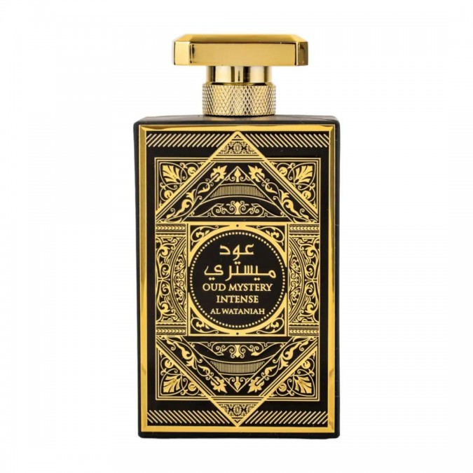 Parfum Arabesc Oud Mystery Intense, Al Wataniah, Barbati, Apa De parfum - 100ml