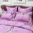 Lenjerie pat dublu,  FINET, 6 piese, Lila, fluturi [5]