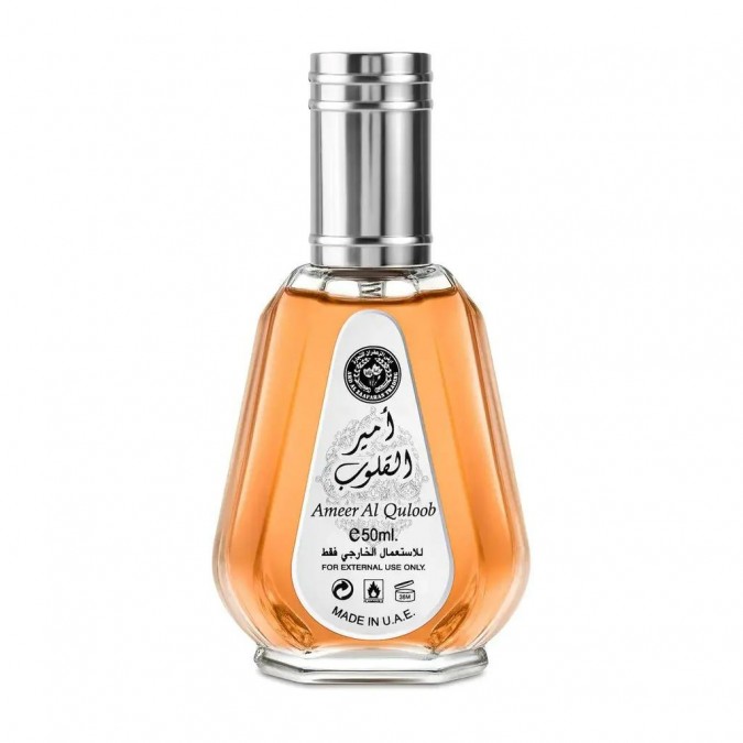 Apa de Parfum Ameer Al Quloob Ard Al Zaafaran Unisex - 50ml