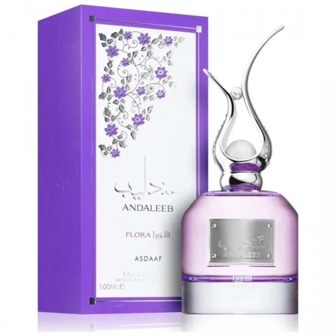 Apa de Parfum Andaleeb Flora Asdaaf Femei - 100ml