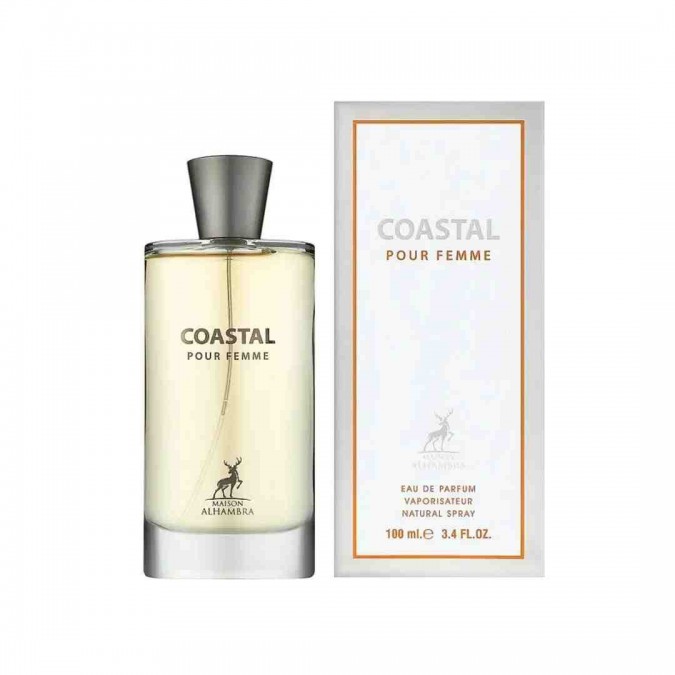Apa de Parfum Coastal Pour Femme Maison Alhambra Femei - 100ml