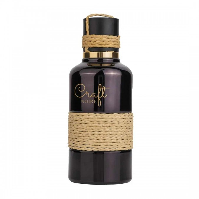Apa de Parfum Craft Noir Vurv Unisex - 100ml