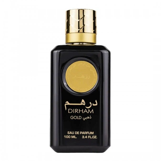 Apa de Parfum Dirham Gold Ard Al Zaafaran Unisex - 100ml