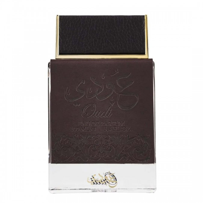Apa de Parfum Oudi, Ard Al Zaafaran, Barbati - 100ml + Deodorant 50ml