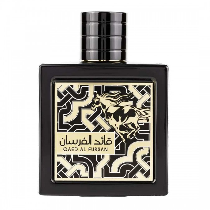 Apa de Parfum Qaed Al Fursan Lattafa Barbati - 90ml