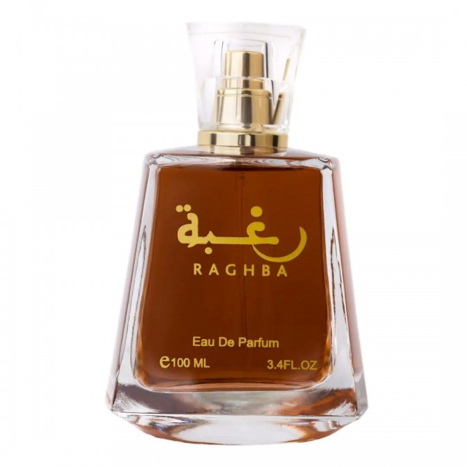 Set Raghba For Woman, Lattafa, Femei, Apa de Parfum - 100ml + Deo - 50ml