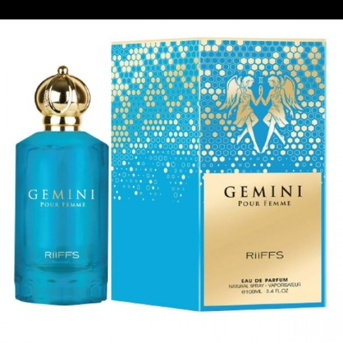Apa de Parfum Gemini Pour Femme, Riiffs, Femei - 100ml