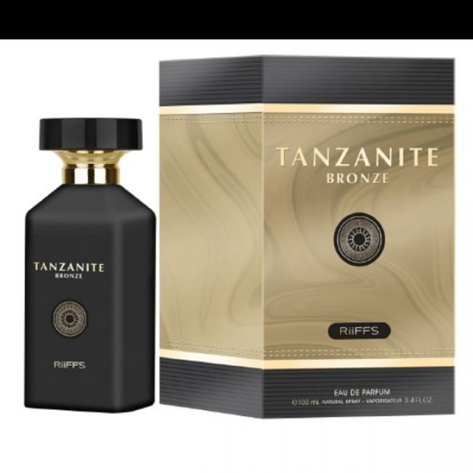 Apa de Parfum Tanzanite Bronze, Riiffs, Barbati- 100ml