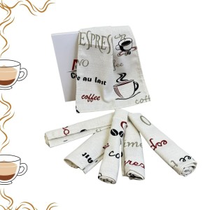 Set de 6 Prosoape Waffle, 30x50cm, pentru Bucatarie, Bumbac 100% Gofre, Atelier CumparaMisim, Crem, Cafea Set de 6 Prosoape Waffle, 30x50cm, pentru Bucatarie, Bumbac 100% Gofre, Atelier CumparaMisim, Crem, Cafea
