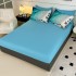 Lenjerie pat dublu, FINET, Imprimeu Digital 5D - Identic cu poza, Cu ELASTIC, 6 piese, Jojo Home, Bleu, Ocean [4]