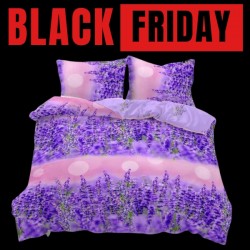 Lenjerii Bumbac Satinat Superior BLACK FRIDAY