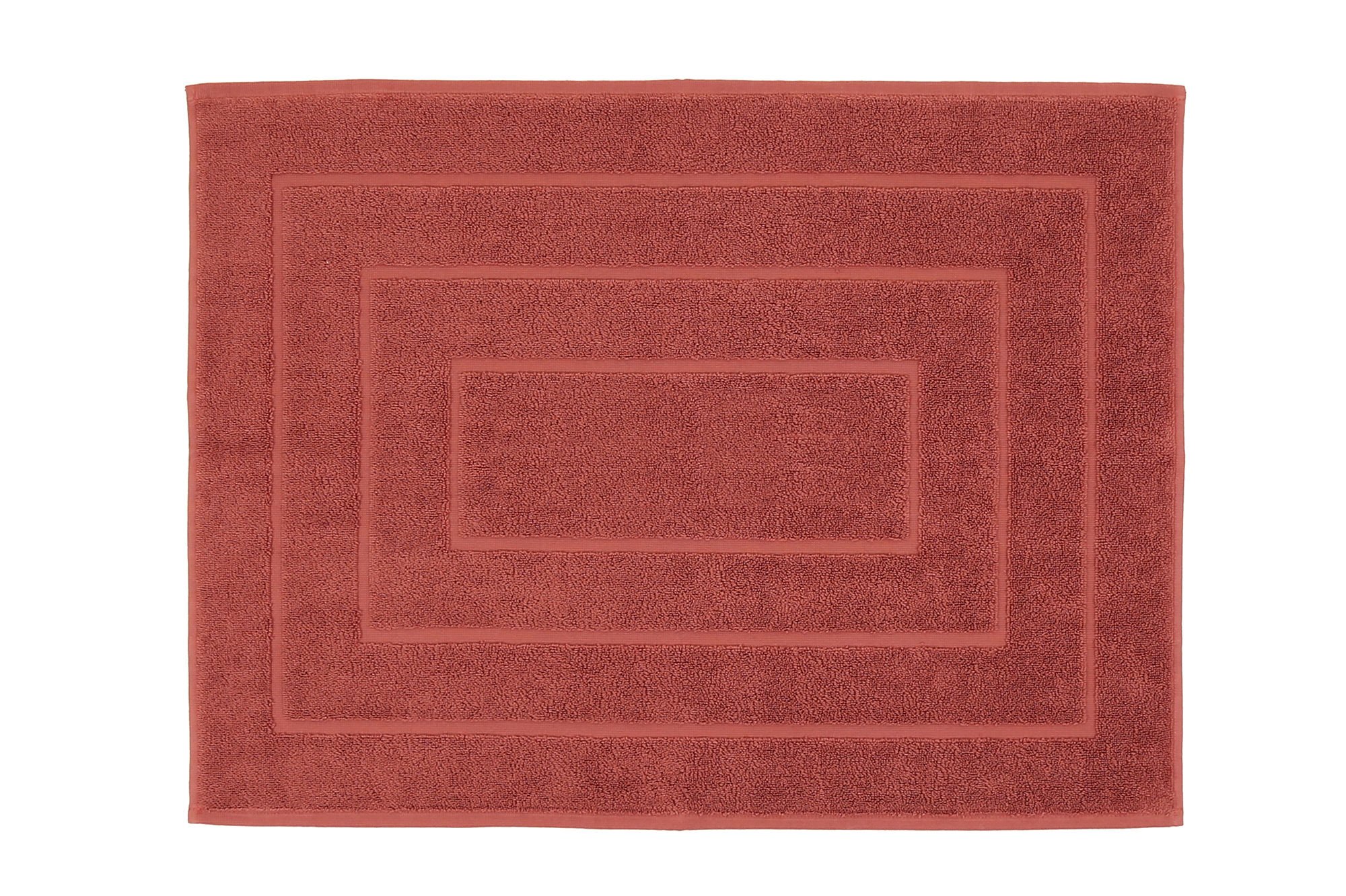 Prosop baie 50x90cm Brick Red BAHAR MAJOLI